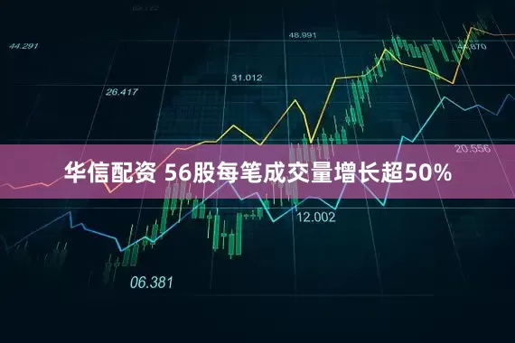 华信配资 56股每笔成交量增长超50%