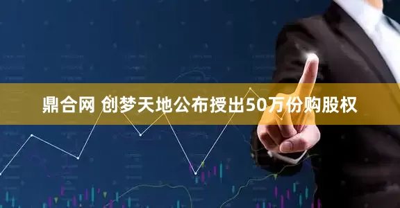 鼎合网 创梦天地公布授出50万份购股权