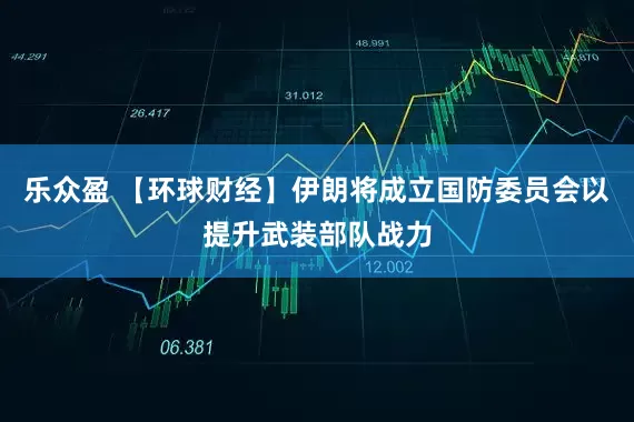 乐众盈 【环球财经】伊朗将成立国防委员会以提升武装部队战力